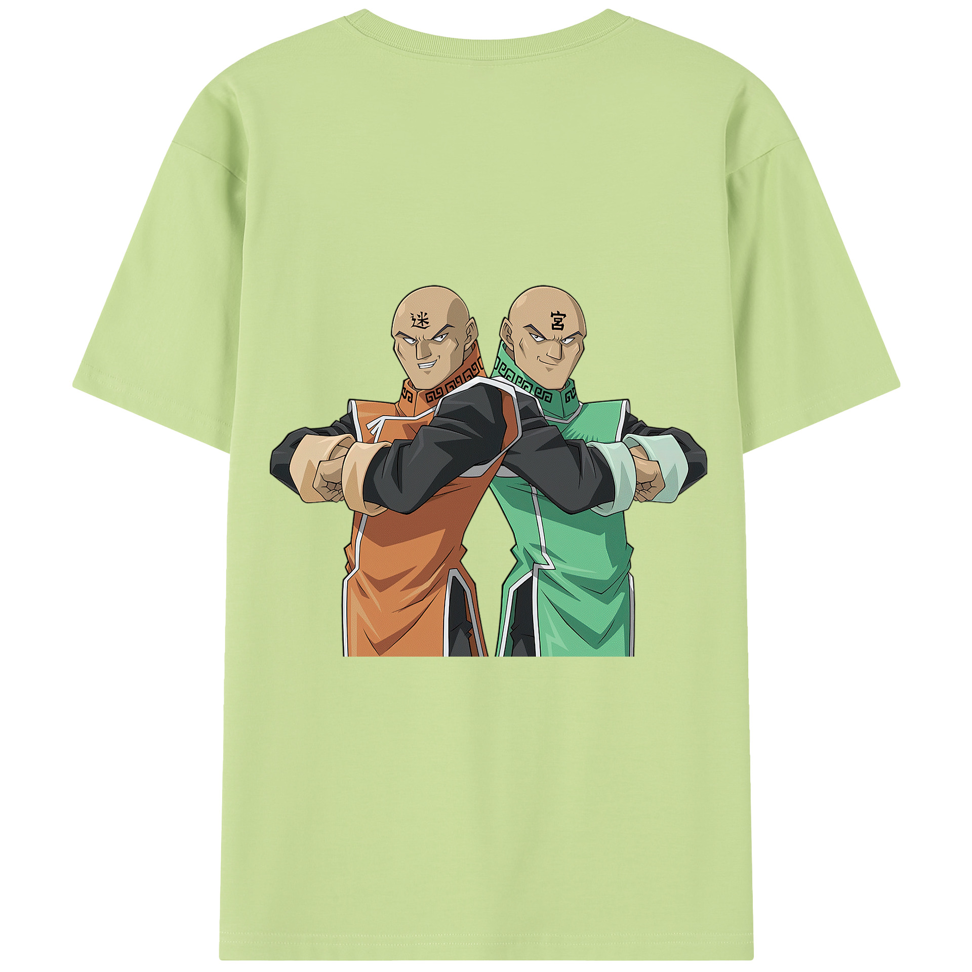 （画像用） 遊☆戯☆王 Yu-Gi-Oh! 綿100％半袖Tシャツ（背面プリント）